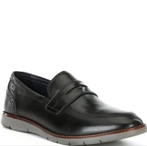 NWB Josef Seibel Men's Tyler‎ 10 Leather Loafers EUR 43/9.5